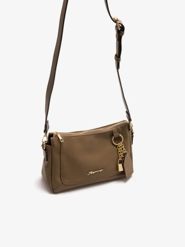 Bolso bandolera Kola Marron Mariamare