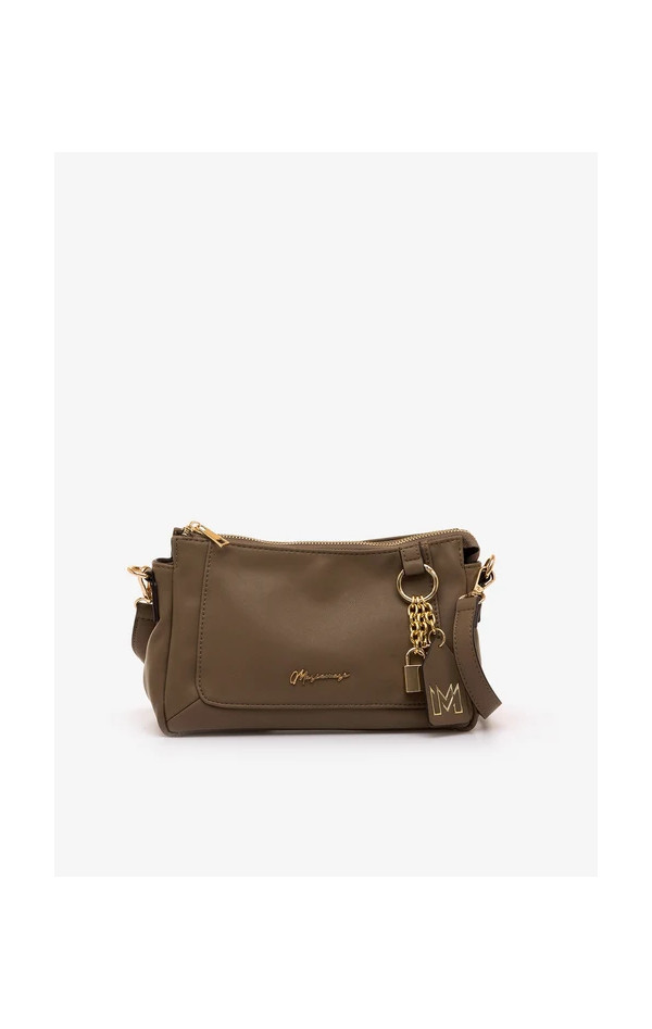 Bolso bandolera Kola Marron...