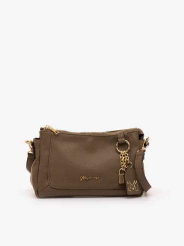 Bolso bandolera Kola Marron Mariamare