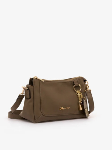 Bolso bandolera Kola Marron Mariamare