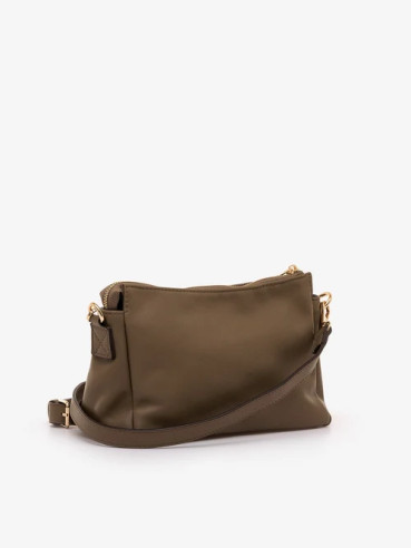 Bolso bandolera Kola Marron Mariamare