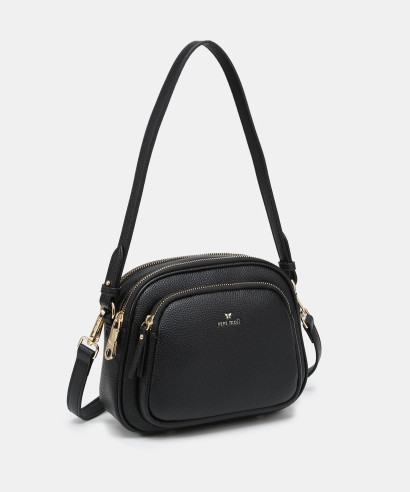 Bolso bandolera 262442 negro Pepe Moll