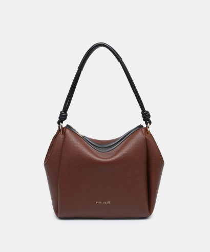 Bolso de hombro 262142 marron Pepe Moll