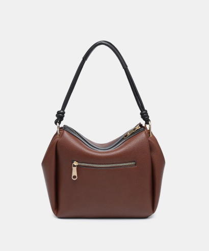 Bolso de hombro 262142 marron Pepe Moll