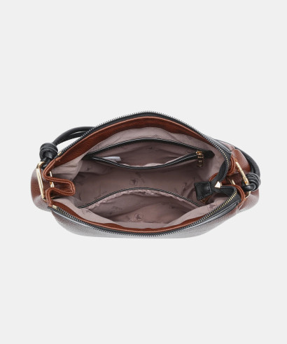 Bolso de hombro 262142 marron Pepe Moll