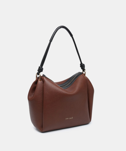 Bolso de hombro 262142 marron Pepe Moll