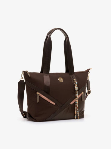 Bolso de hombro ZANTE marron Mariamare