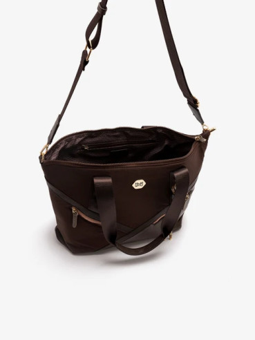 Bolso de hombro ZANTE marron Mariamare