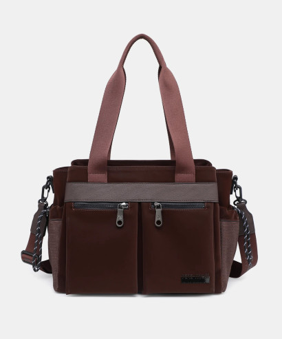 Bolso de hombro 262272 marron Pepe Moll