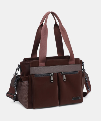 Bolso de hombro 262272 marron Pepe Moll