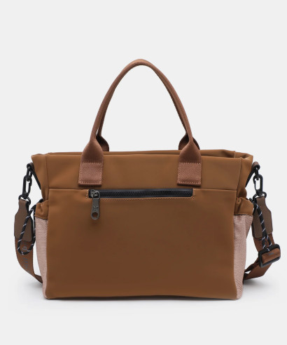 Bolso de mano 262270 tan Pepe Moll