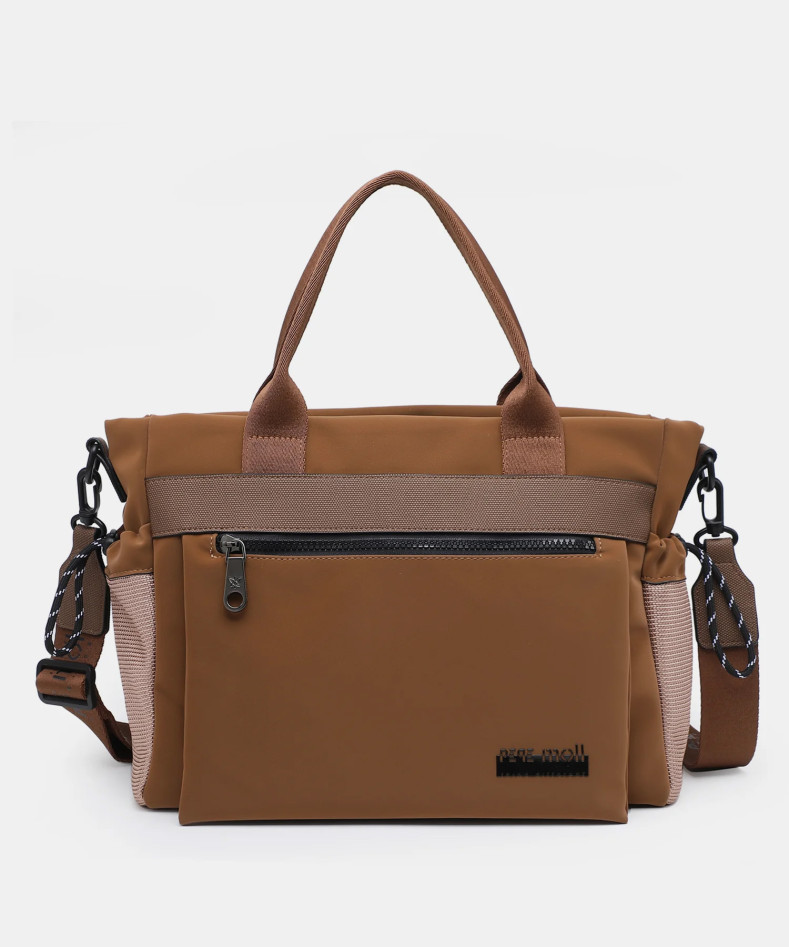 Bolso de mano 262270 tan...