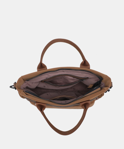 Bolso de mano 262270 tan Pepe Moll