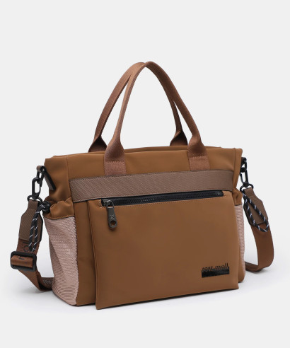 Bolso de mano 262270 tan Pepe Moll