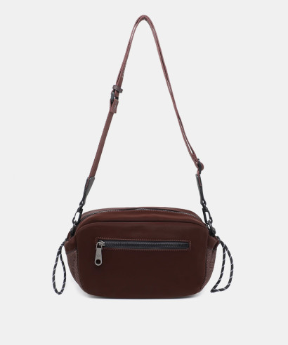 Bolso bandolera 262274 marron Pepe Moll