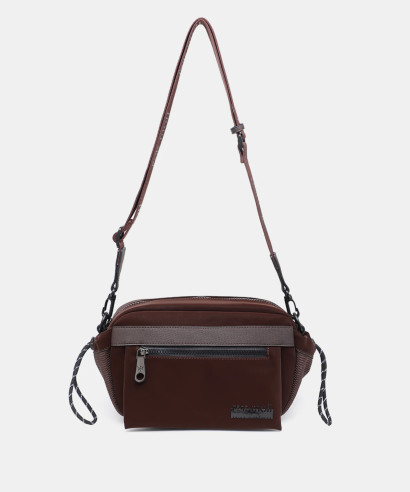Bolso bandolera 262274 marron Pepe Moll