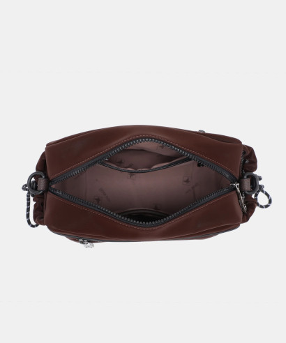 Bolso bandolera 262274 marron Pepe Moll