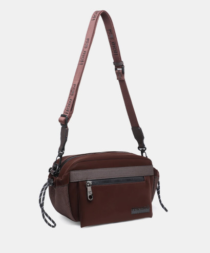 Bolso bandolera 262274 marron Pepe Moll