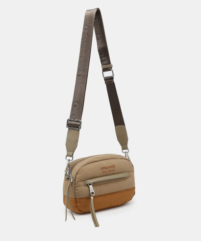 Bolso bandolera 262344 stone Pepe Moll