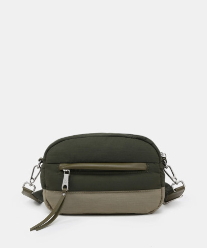 Bolso bandolera 262344 verde Pepe Moll