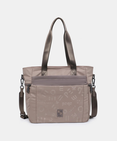 Bolso de hombro 262260 sand Pepe Moll