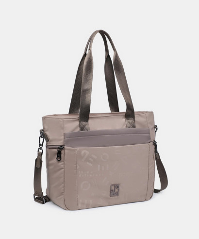 Bolso de hombro 262260 sand Pepe Moll