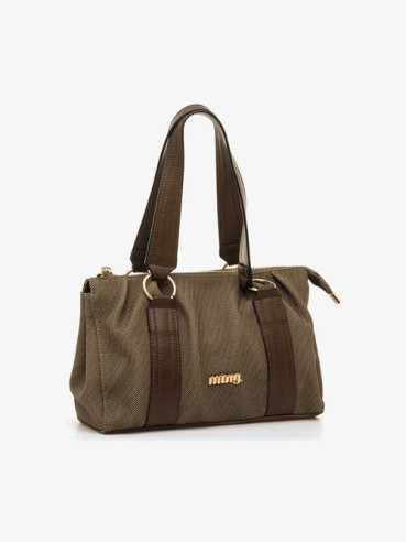 Bolso CESTA Marron Mustang