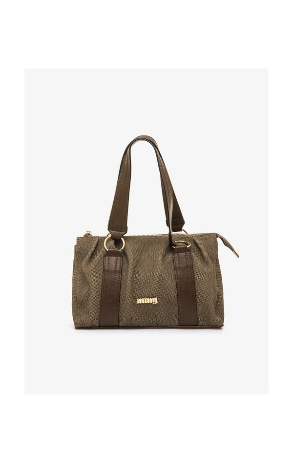 Bolso CESTA Marron Mustang