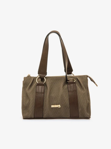 Bolso CESTA Marron Mustang