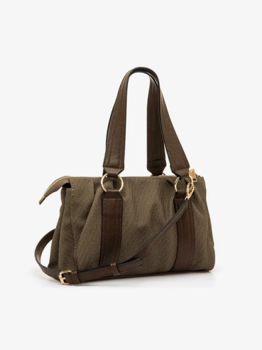 Bolso CESTA Marron Mustang