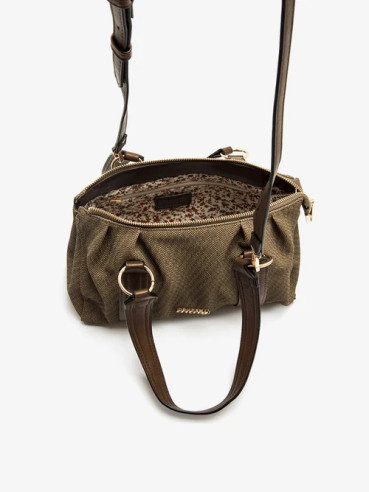 Bolso CESTA Marron Mustang