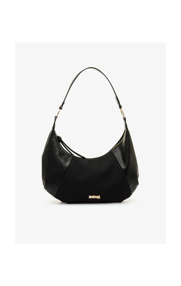 Bolso de hombro CANOE negro...