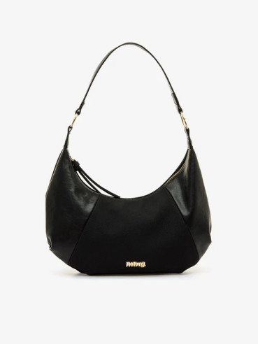 Bolso de hombro CANOE negro Mustang