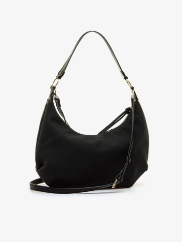 Bolso de hombro CANOE negro Mustang