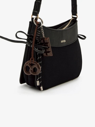 Bolso de bandolera Ceres negro Mustang