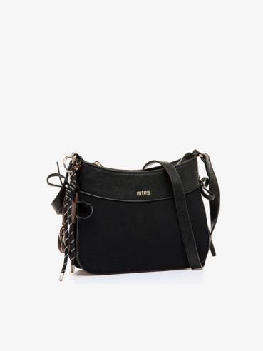 Bolso de bandolera Ceres negro Mustang