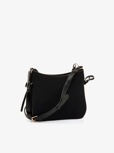Bolso de bandolera Ceres negro Mustang