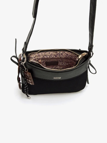 Bolso de bandolera Ceres negro Mustang