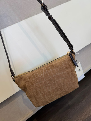 Bolso bandolera VL912 Sauce Cuero...