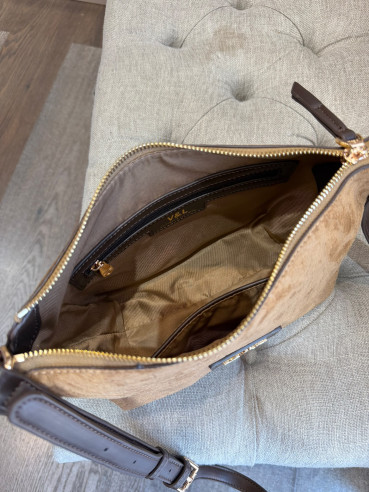 Bolso bandolera VL912 Sauce Cuero...