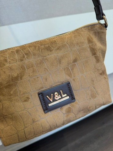 Bolso bandolera VL912 Sauce Cuero...