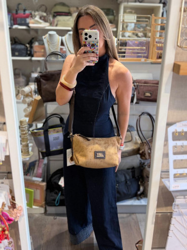 Bolso bandolera VL912 Sauce Cuero...
