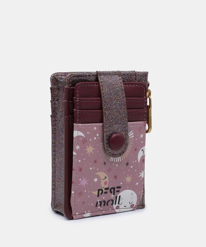 Cartera 262541 burdeos Pepe Moll