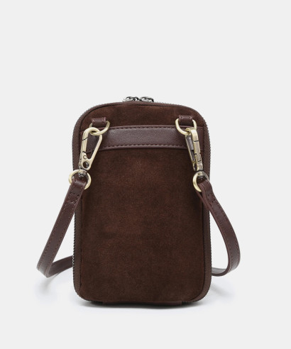 Bolso portamovil marron Pepe Moll