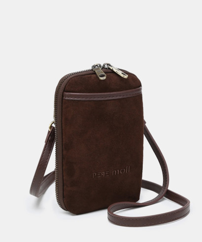 Bolso portamovil marron Pepe Moll