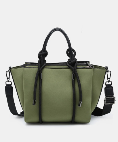 Bolso de mano 262390 verde Pepe Moll