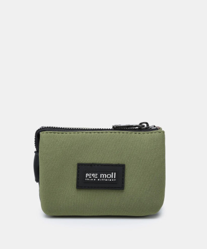 Cartera monedero 262393 verde Pepe Moll