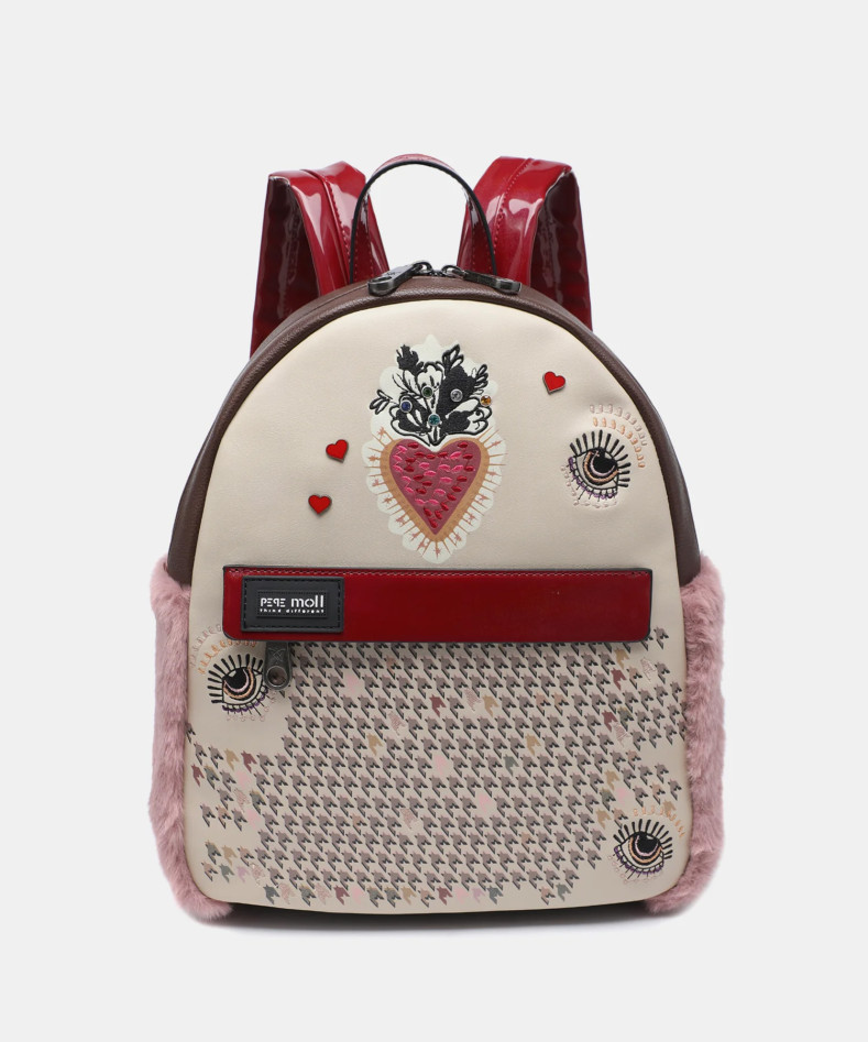 Mochila 262320 burdeos Pepe...