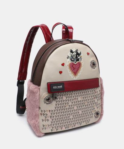 Mochila 262320 burdeos Pepe Moll