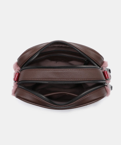 Bolso bandolera 262321 burdeos Pepe Moll